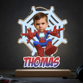 Spiderman led light3